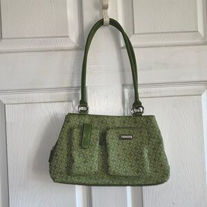 green rossetti purse